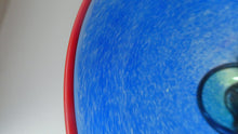 Load image into Gallery viewer, SCANDINAVIAN Art Glass: Large Blue Bowl by Helena Gibson &amp; Two Smaller Ones by Abel Sawe
