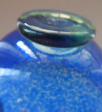 Load image into Gallery viewer, SCANDINAVIAN Art Glass: Large Blue Bowl by Helena Gibson &amp; Two Smaller Ones by Abel Sawe
