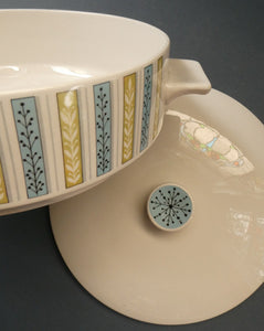 1960s EVERGLADE Midwinter Stylecraft Lidded Tureen. Designed by Jessie Tait