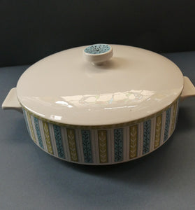 1960s EVERGLADE Midwinter Stylecraft Lidded Tureen. Designed by Jessie Tait