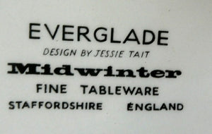 1960s EVERGLADE Midwinter Stylecraft Lidded Tureen. Designed by Jessie Tait