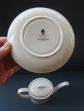 Load image into Gallery viewer, Stylish 1970s SUSIE COOPER for WEDGWOOD. Complete Bone China Coffee Set. COLOSSEUM Pattern
