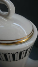 Load image into Gallery viewer, Stylish 1970s SUSIE COOPER for WEDGWOOD. Complete Bone China Coffee Set. COLOSSEUM Pattern
