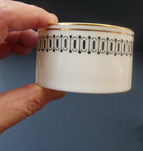 Load image into Gallery viewer, Stylish 1970s SUSIE COOPER for WEDGWOOD. Complete Bone China Coffee Set. COLOSSEUM Pattern
