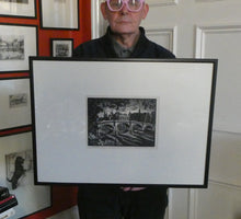 Load image into Gallery viewer, Ethelbert White (1891-1972). Wood Engraving of the Pont Neuf, Paris (c 1925). Signed in Pencil
