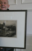 Load image into Gallery viewer, MORTIMER MENPES (1855 - 1938) The Tower of London (1900). Etching and Drypoint. Pencil Signed
