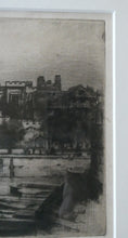 Load image into Gallery viewer, MORTIMER MENPES (1855 - 1938) The Tower of London (1900). Etching and Drypoint. Pencil Signed
