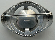 Load image into Gallery viewer, Rare 1930s World&#39;s Fair Souvenir. Silver Brooch for New York World&#39;s Fair 1939
