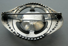 Load image into Gallery viewer, Rare 1930s World&#39;s Fair Souvenir. Silver Brooch for New York World&#39;s Fair 1939
