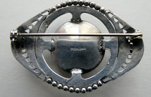 Load image into Gallery viewer, Rare 1930s World&#39;s Fair Souvenir. Silver Brooch for New York World&#39;s Fair 1939
