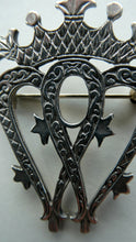 Load image into Gallery viewer, SCOTTISH SILVER. Large Vintage 1950s LUCKENBOOTH Brooch. Celtic Art Industries Mar
