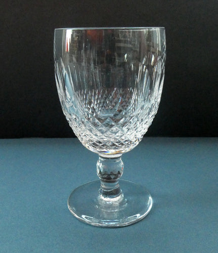 Vintage Waterford Claret or White Wine Glass. Colleen Pattern