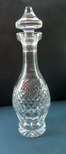 Vintage Waterford Crystal Short Stem COLLEEN Decanter IN ORIGINAL PRESENTATION BOX