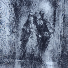 Load image into Gallery viewer, 1920s Original Etching by Sydney Mackenzie Litten (1887 - 1949). The Betrothal, Venice
