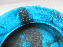 Load image into Gallery viewer, Vintage Bruno Gambone Blue Glaze Stoneware Bowl Signed
