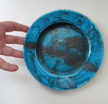 Load image into Gallery viewer, Vintage Bruno Gambone Blue Glaze Stoneware Bowl Signed
