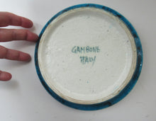 Load image into Gallery viewer, Vintage Bruno Gambone Blue Glaze Stoneware Bowl Signed
