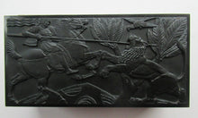 Load image into Gallery viewer, 1930s Art Deco Elo Ware Cigar Box. Persian Warrior on Horseback
