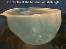 Load image into Gallery viewer, SCOTTISH STUDIO GLASS Bottle Vase by John Lawrie (Juniper Green Studio &amp; Edinburgh College of Art)
