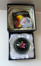 Load image into Gallery viewer, 1970s Scottish Caithness Glass Paperweight Flower in the Rain
