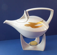 Load image into Gallery viewer, Friesland Porcelain Teaset. Golden Dream Decoration
