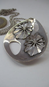 Gordon William Stevens 1970s Brutalist Modernist Pendant. Edinburgh Pendant