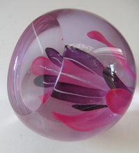 Load image into Gallery viewer, Margot Thompson Pot Pourri Scottish Caithness Glass Paperweight 1990
