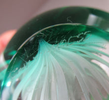 Load image into Gallery viewer, Scottish Paperweight Caithness Glass White Aster 1999
