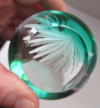 Load image into Gallery viewer, Scottish Paperweight Caithness Glass White Aster 1999
