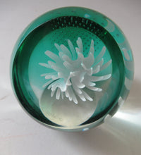 Load image into Gallery viewer, Scottish Paperweight Caithness Glass White Aster 1999
