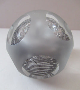 Limited Edition Caithness Paperweight Spinning Jenny 1993 Margot Thomson