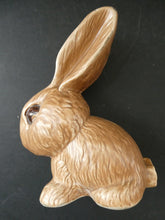 Load image into Gallery viewer, Rare 1930s Cotton Wool Tail Sylvac Rabbit Dark Beige 1026
