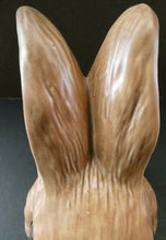 Load image into Gallery viewer, Rare 1930s Cotton Wool Tail Sylvac Rabbit Dark Beige 1026
