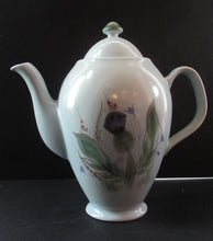 Load image into Gallery viewer, Large 1950s Buchan Portobello Stoneware Pottery Thistle Pattern Teapot
