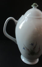 Load image into Gallery viewer, Large 1950s Buchan Portobello Stoneware Pottery Thistle Pattern Teapot
