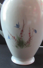 Load image into Gallery viewer, Large 1950s Buchan Portobello Stoneware Pottery Thistle Pattern Teapot
