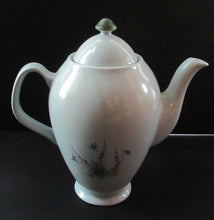 Load image into Gallery viewer, Large 1950s Buchan Portobello Stoneware Pottery Thistle Pattern Teapot
