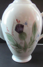 Load image into Gallery viewer, Large 1950s Buchan Portobello Stoneware Pottery Thistle Pattern Teapot
