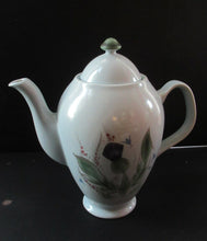 Load image into Gallery viewer, Large 1950s Buchan Portobello Stoneware Pottery Thistle Pattern Teapot
