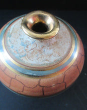 Load image into Gallery viewer, British Studio Pottery Miniature Bottle Vase by Tony Laverick 1990s
