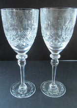 Load image into Gallery viewer, Large Pair of Rogaska Red Wine Queen Crystal Glasses
