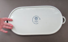 Load image into Gallery viewer, Vintage Acapulco VILLEROY &amp; BOCH. Huge Oval Serving Dish / Platter with Handles
