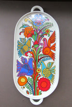 Load image into Gallery viewer, Vintage Acapulco VILLEROY &amp; BOCH. Huge Oval Serving Dish / Platter with Handles
