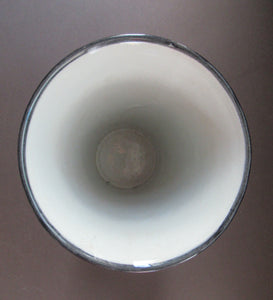 SCOTTISH POTTERY. Large Size LINKS / KIRKCALDY / METHVEN Vase; c 1880s
