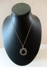 Load image into Gallery viewer, Sweet Little Vintage 1980s Hallmarked Silver Scottish ORTAK Pendant in ORIGINAL BOX
