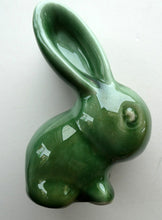 Load image into Gallery viewer, 1930s Denby Green Cottonwool Tail Rabbit
