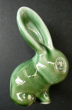 Load image into Gallery viewer, 1930s Denby Green Cottonwool Tail Rabbit
