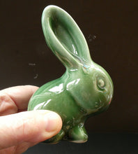 Load image into Gallery viewer, 1930s Denby Green Cottonwool Tail Rabbit
