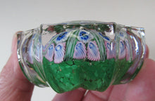 Load image into Gallery viewer, 1970s Scottish Paperweight Strathearn Glass Green Star Shape
