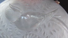 Load image into Gallery viewer, Art Deco Shade. P D&#39;avesn France Signed Glass Plaffonier with Bird Decoration
